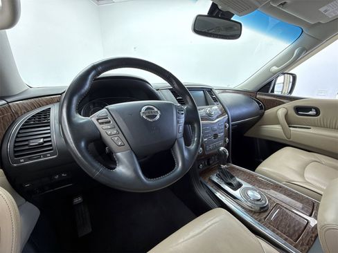 Used 2017 Nissan Armada Platinum w/ Captain Seat Package image 12