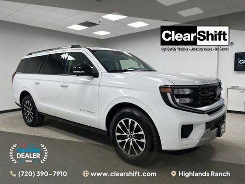 Used 2025 Ford Expedition Max Platinum image 1