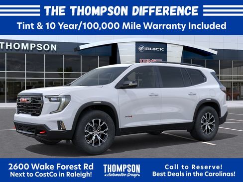 New 2026 GMC Acadia AT4 w/ Super Cruise Package AWD/4WD image 2