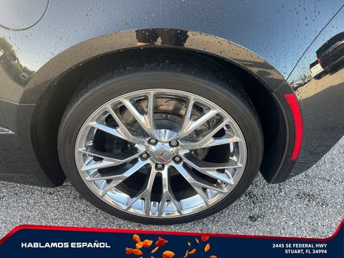Used 2018 Chevrolet Corvette Z06 w/ Battery Protection Package RWD image 9