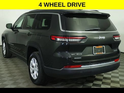 Used 2022 Jeep Grand Cherokee L Limited AWD/4WD image 5