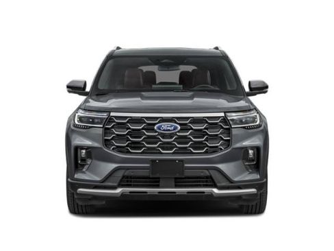 Used 2025 Ford Explorer Platinum w/ LUX Leather Package AWD/4WD image 4