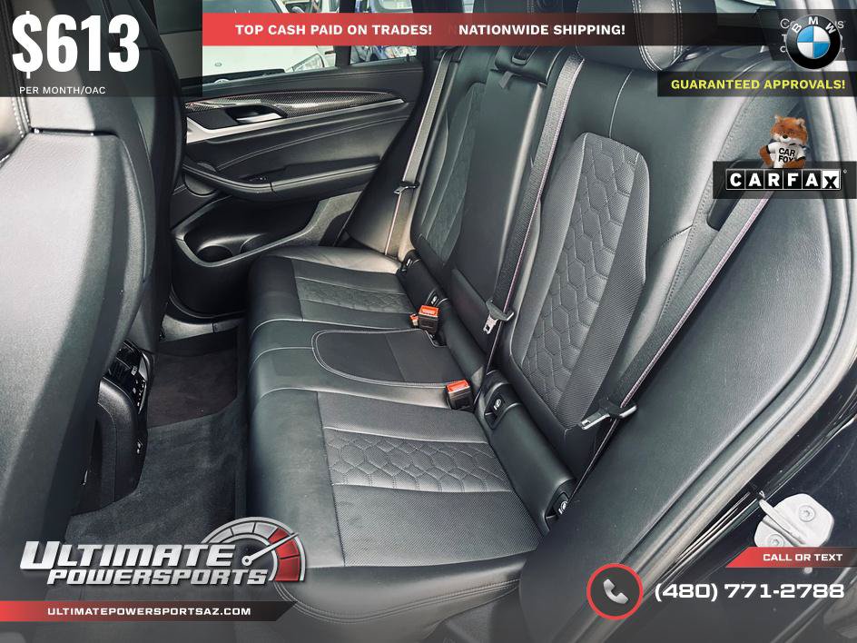 Used 2021 BMW X4 M w/ Competition Package AWD/4WD image 32