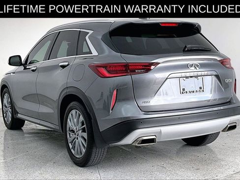 Certified 2025 INFINITI QX50 Luxe AWD/4WD image 16