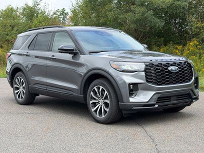 New 2026 Ford Explorer ST-Line