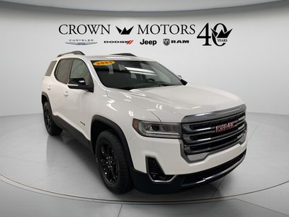 Used 2023 GMC Acadia AT4 w/ Trailering Package