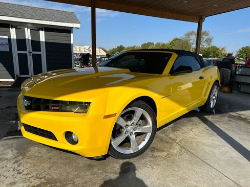 Used 2012 Chevrolet Camaro LT w/ RS Package image 3
