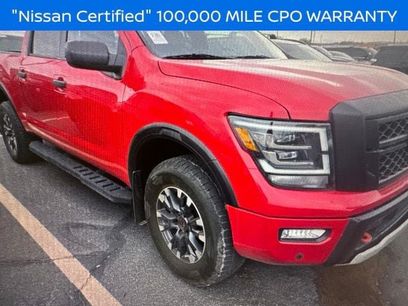 Certified 2024 Nissan Titan PRO-4X w/ Pro-4x Utility Package