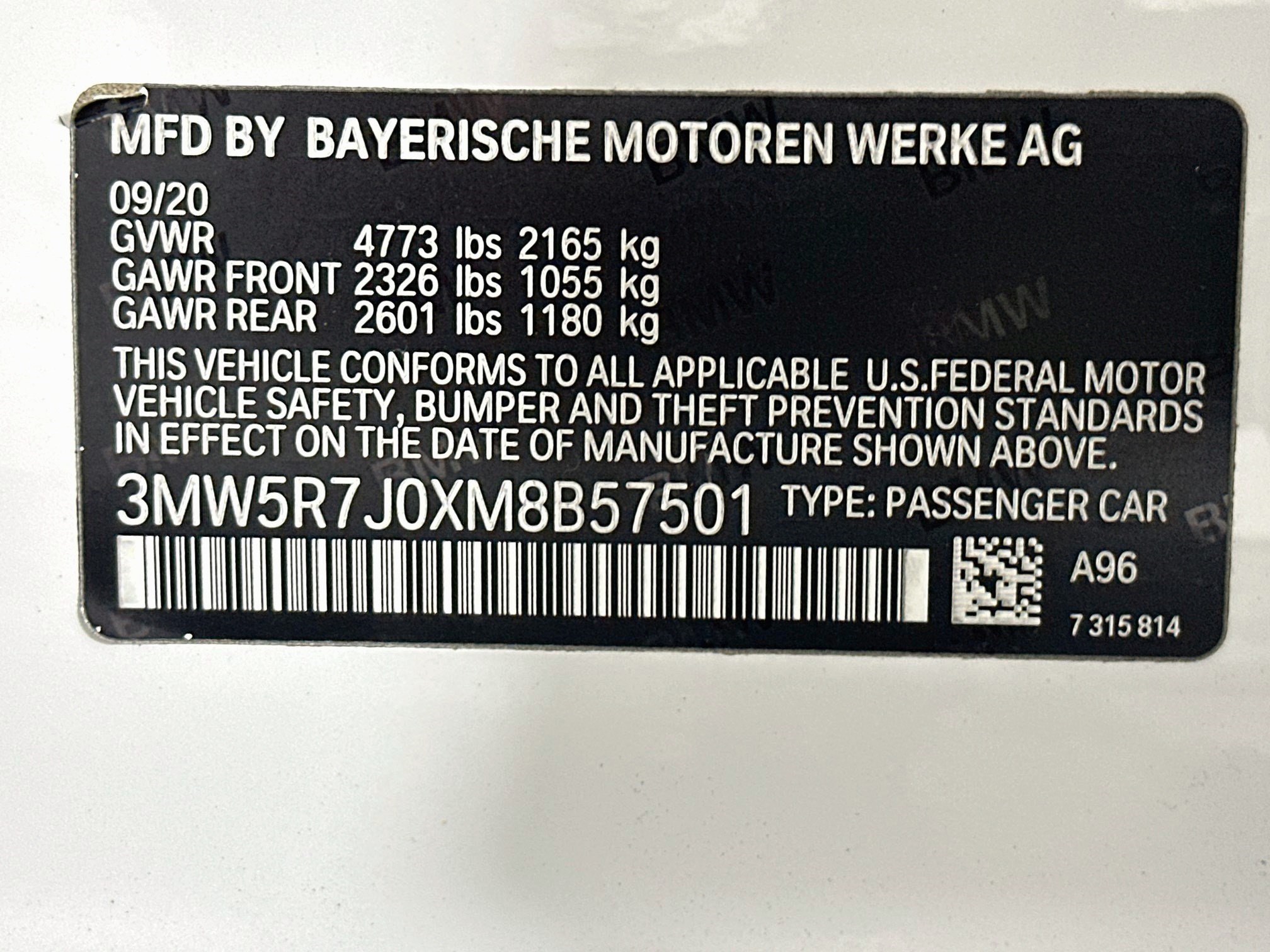 Used 2021 BMW 330i xDrive Sedan w/ M Sport Package AWD/4WD image 36