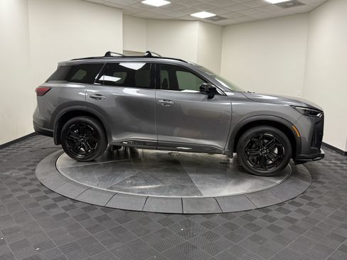 Certified 2026 INFINITI QX60 Sport w/ Dark Cargo Package AWD/4WD image 9
