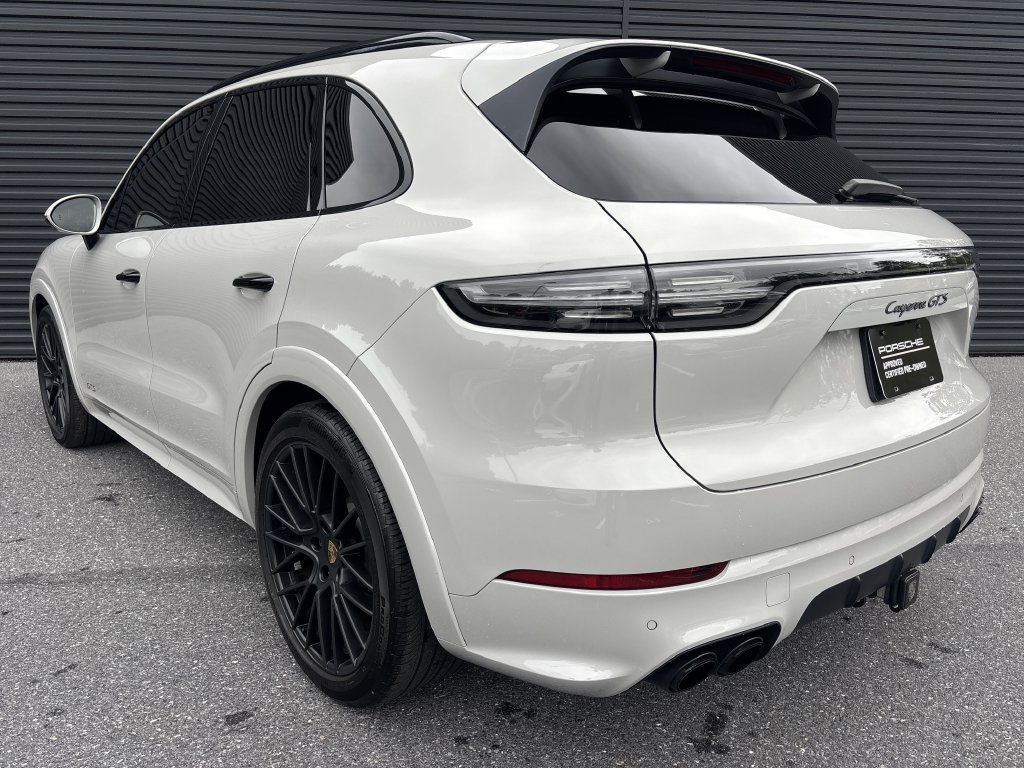 Used 2021 Porsche Cayenne GTS AWD/4WD image 3