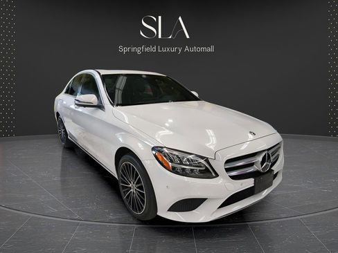 Used 2019 Mercedes-Benz C 300 4MATIC Sedan image 1