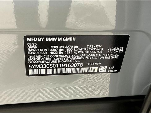 New 2026 BMW XM Label Red image 11