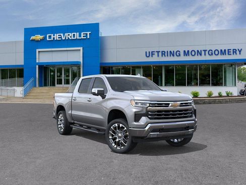 New 2026 Chevrolet Silverado 1500 LTZ w/ LTZ Premium Package AWD/4WD image 1