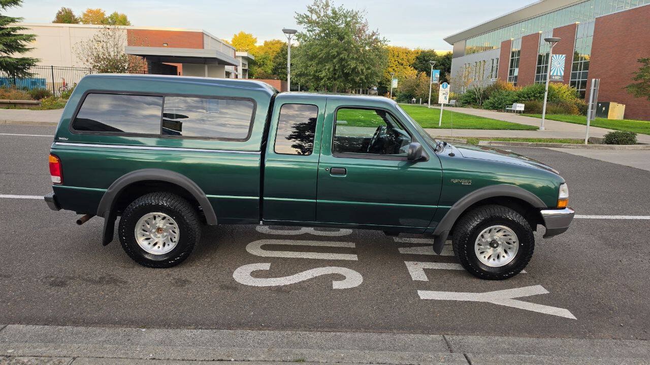 Used 1999 Ford Ranger XLT AWD/4WD image 5