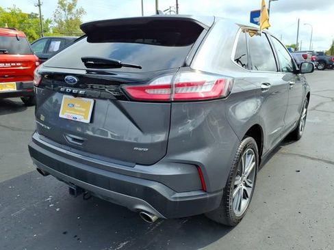 Certified 2024 Ford Edge Titanium w/ Equipment Group 301A AWD/4WD image 6