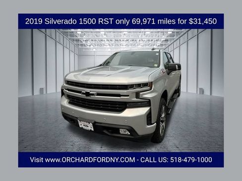 Used 2019 Chevrolet Silverado 1500 RST AWD/4WD image 1