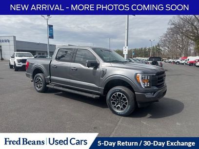 Used 2021 Ford F150 Lariat