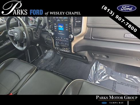 Used 2024 RAM 2500 Laramie w/ Safety Group AWD/4WD image 9
