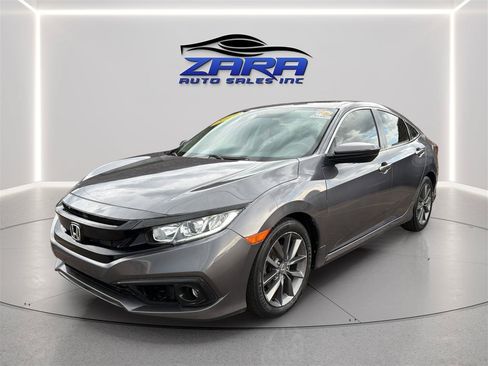 Used 2019 Honda Civic EX image 3