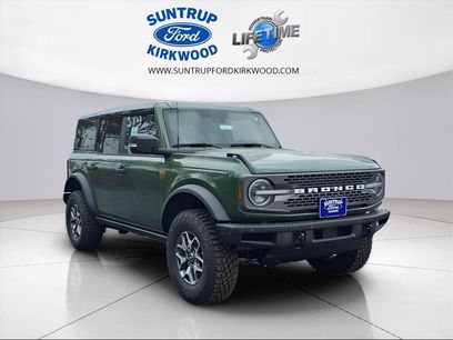 New 2025 Ford Bronco Badlands