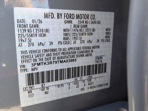 New 2026 Ford Mustang Mach-E Premium w/ Sport Appearance Package image 17