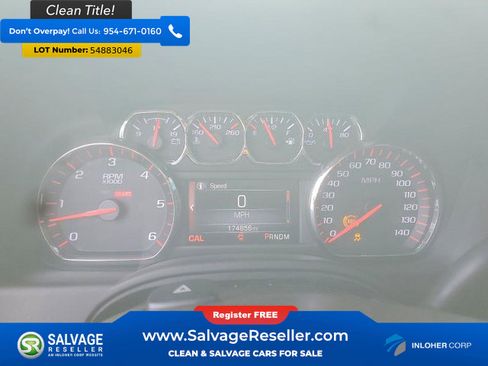 Used 2015 GMC Yukon SLE w/ Convenience Package RWD image 12