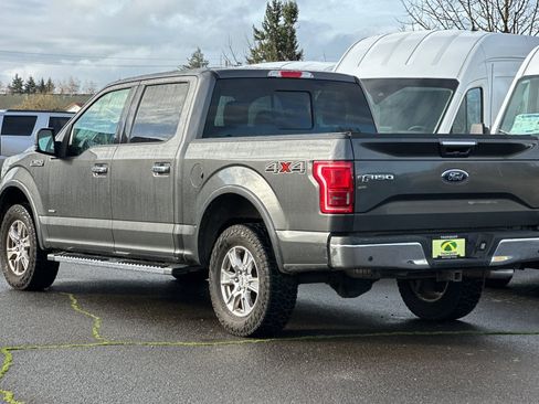 Used 2016 Ford F150 Lariat w/ Equipment Group 502A Luxury image 6