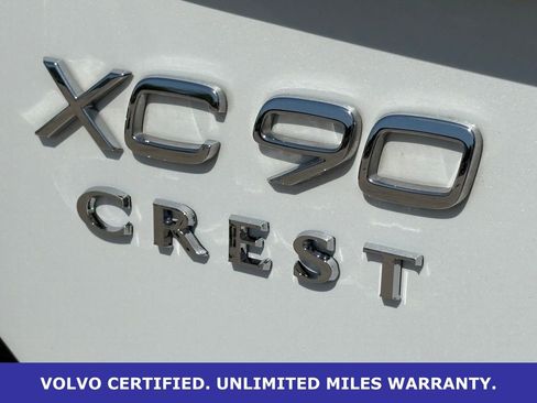 Certified 2025 Volvo XC90 B6 Plus AWD/4WD image 13