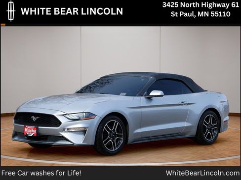 Used 2020 Ford Mustang Premium image 1