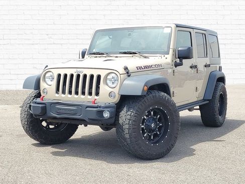 Used 2016 Jeep Wrangler Unlimited Rubicon AWD/4WD image 1