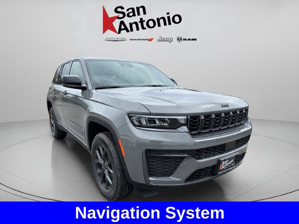 New 2027 Jeep Grand Cherokee Altitude RWD image 3