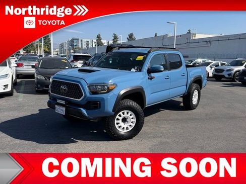 Used 2018 Toyota Tacoma TRD Pro image 1