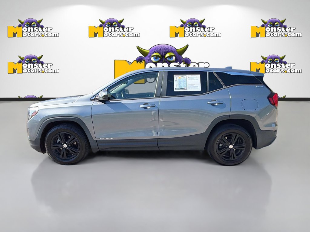 Used 2021 GMC Terrain SLE FWD image 8