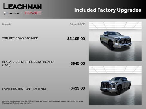 Used 2023 Toyota Tundra 1794 Edition w/ TRD Off-Road Package AWD/4WD image 10