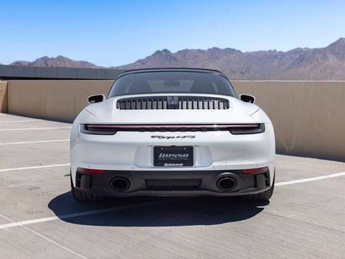 Used 2024 Porsche 911 Targa 4 GTS AWD/4WD image 9