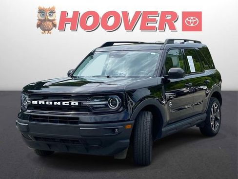 Used 2021 Ford Bronco Sport Outer Banks AWD/4WD image 7