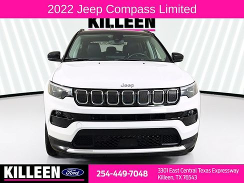 Used 2022 Jeep Compass Limited w/ Elite Group AWD/4WD image 2