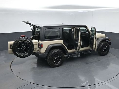 Used 2022 Jeep Wrangler Unlimited Sport AWD/4WD image 64