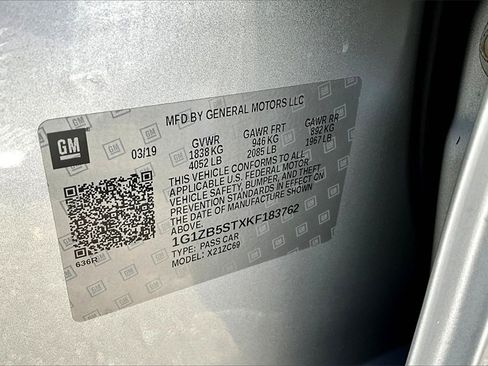 Certified 2019 Chevrolet Malibu LS image 17