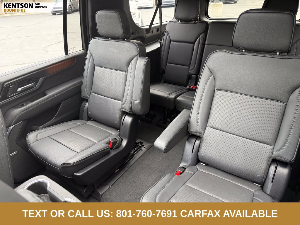 Used 2025 GMC Yukon XL Denali w/ Sun & Power Step Package AWD/4WD image 35