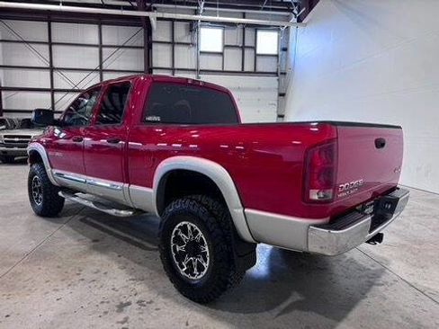 Used 2004 Dodge Ram 3500 Truck SLT w/ Trailer Tow Group AWD/4WD image 4