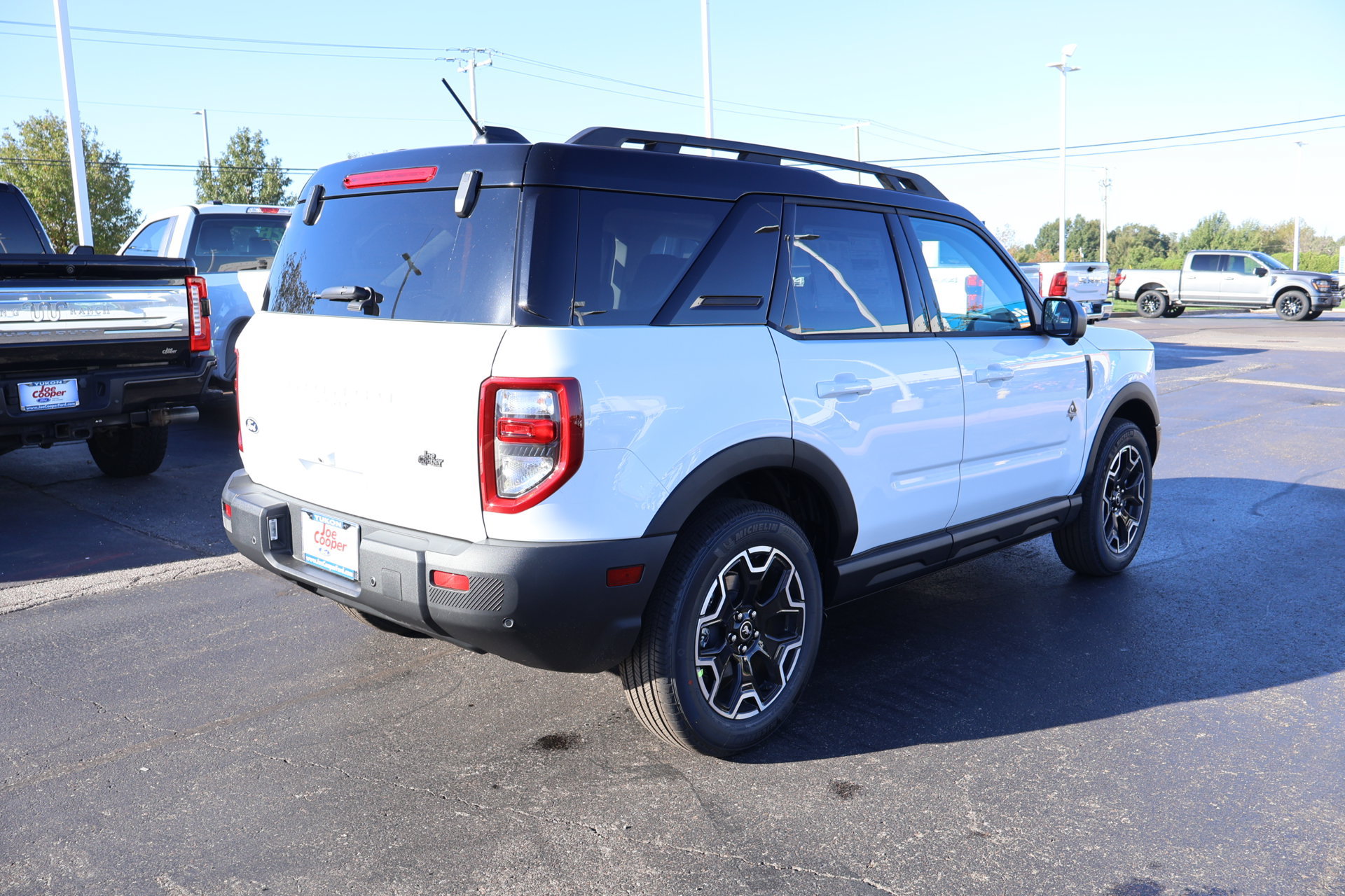 New 2026 Ford Bronco Sport Outer Banks w/ Outer Banks Tech Package+ AWD/4WD image 22