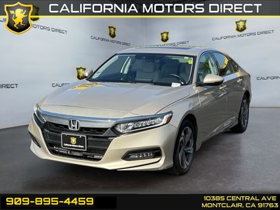 Used 2018 Honda Accord EX-L