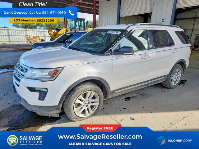 Used 2019 Ford Explorer XLT w/ Equipment Group 201A AWD/4WD image 1