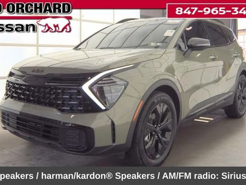 Used 2025 Kia Sportage X-Line AWD/4WD image 1