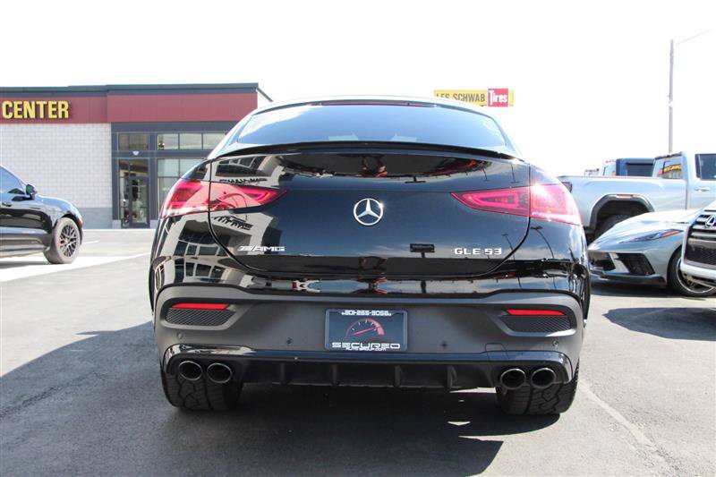 Used 2021 Mercedes-Benz GLE 53 AMG 4MATIC Coupe image 7