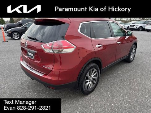 Used 2015 Nissan Rogue SL w/ SL Premium Package AWD/4WD image 7