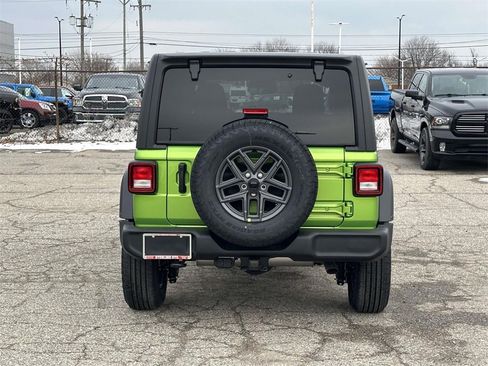 New 2026 Jeep Wrangler Sport S image 4