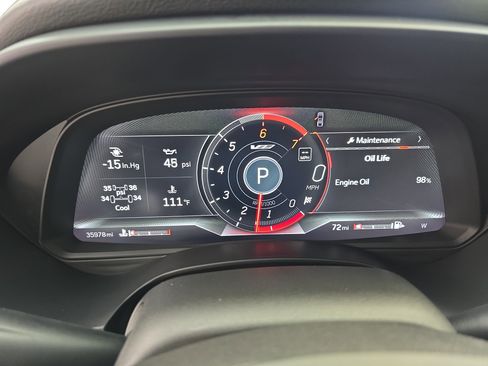 Used 2022 Cadillac CT4 V w/ Navigation Package image 18